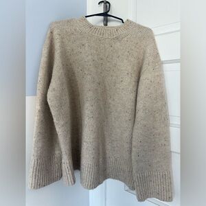 H&M Speckled Knit Sweater